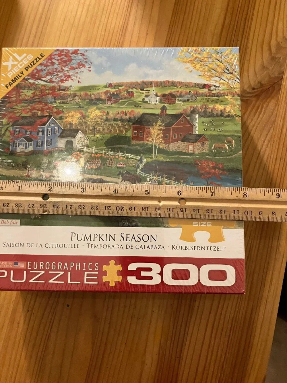 Eurographics 300-piece puzzle titled 